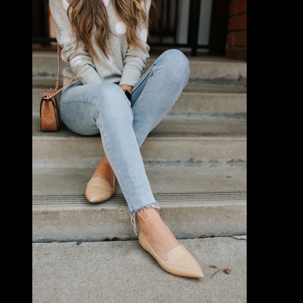 M. Gemi Stellato Nude Flats